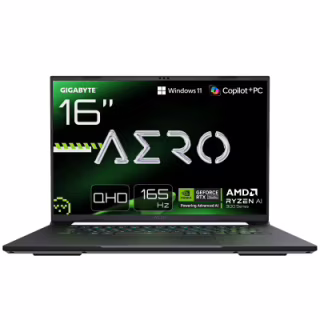 Ноутбук GIGABYTE Aero X16 EG61H (1WH93UAC64DH)
