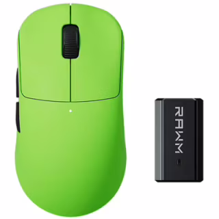 Мышка RAWM ES21Pro Wireless Green (ES21PRO.green)