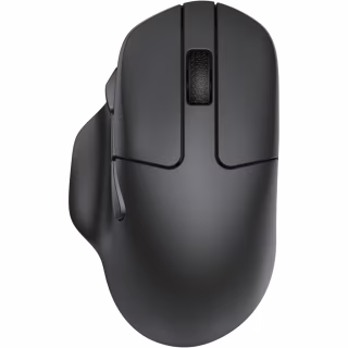 Мишка Keychron M7 Wireless/Bluetooth/USB Black (M7-A1)