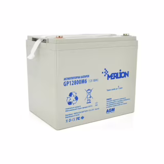 Батарея до ДБЖ Merlion 12V 80Ah (GP12800M6)