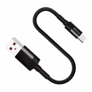 Дата кабель USB 2.0 AM to USB-C 0.2m Grand-X (FM-20C)