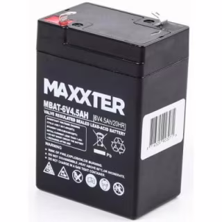 Батарея до ДБЖ Maxxter 6V 4.5AH (MBAT-6V4.5AH)