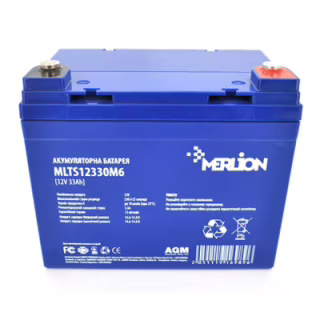 Батарея к ИБП Merlion EURO AGM 12 V 33 Ah (MLTS12330M6/ GP12330M6)