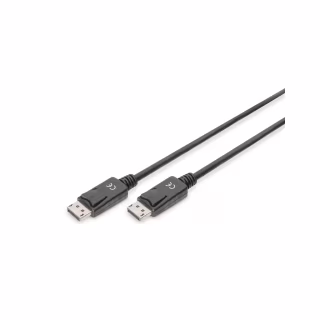 Кабель мультимедийный DisplayPort M to DisplayPort M 2.0m UHD 4K Digitus (DB-340100-020-S)