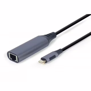 Адаптер USB-C to RJ45 Ethernet 1000Mbps Cablexpert (A-USB3C-LAN-01)
