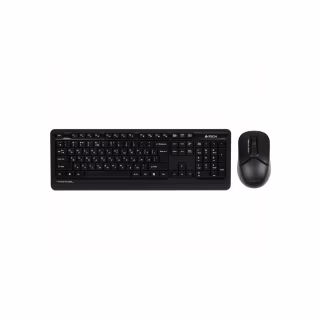 Комплект A4Tech FG1012 Wireless Black (4711421966542)