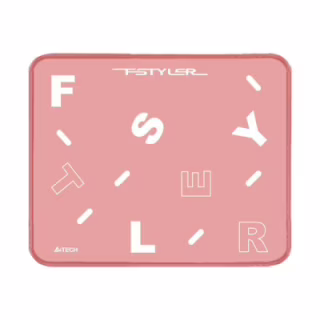 Коврик для мышки A4Tech FP25 Pink (4711421969345)