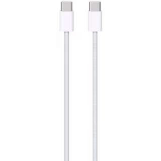 Дата кабель USB-C to USB-C 1.0m Woven Charge Cable Model A2795 Apple (MQKJ3ZM/A)