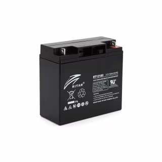 Батарея до ДБЖ Ritar RT12180BL5, 12V 18.0Ah (RT12180BL5)