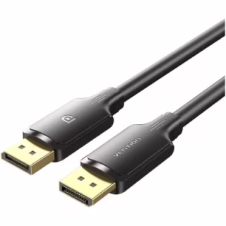 Кабель мультимедійний DisplayPort M to DisplayPort M 5.0m V1.2 4K60Hz VENTION (HAKBJ)
