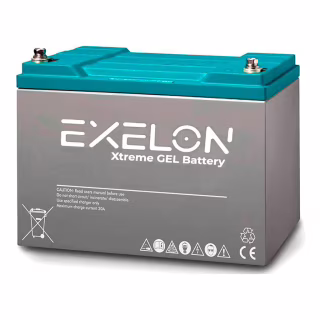 Батарея до ДБЖ Exelon 12V-100Ah, GEL (12V100H XTREME)