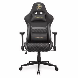 Кресло игровое Cougar Armor One V2 Gold F