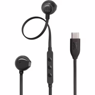 Наушники JBL Tune 305C USB-C Black (JBLT305CBLK)