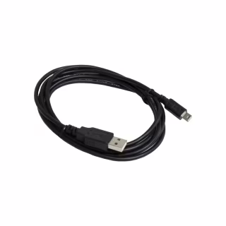 Дата кабель USB 2.0 AM to Mini 5P 1.8m black Patron (CAB-PN-USB-MINI-18)