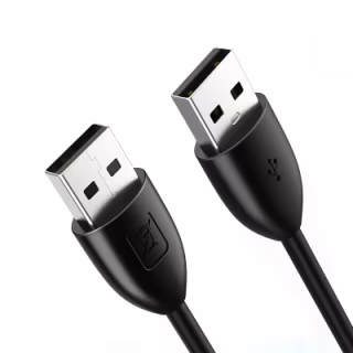 Дата кабель USB 2.0 AM/AM 0.5m Cabletime (CA915200)