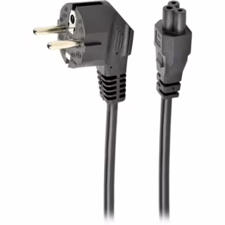 Кабель живлення C5 0.5m 0.75mm2 Cablexpert (PC-186-ML12-0.5M)