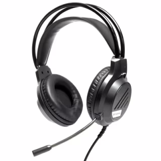 Навушники Hölmer H-01GS 3.5 мм Black (H-01GS)