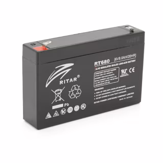 Батарея до ДБЖ Ritar AGM RT680G, 6V-8Ah (RT680G)