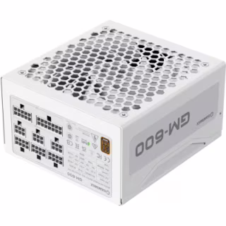 Блок питания Gamemax 600W GM-600 Modular white (GM-600 Modular white)
