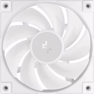 Кулер до корпусу Deepcool FD12 WH (R-FD12-WHNPN1-G)
