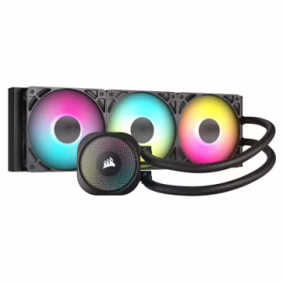 Система жидкостного охлаждения Corsair NAUTILUS 360 ARGB (CW-9060093-WW)