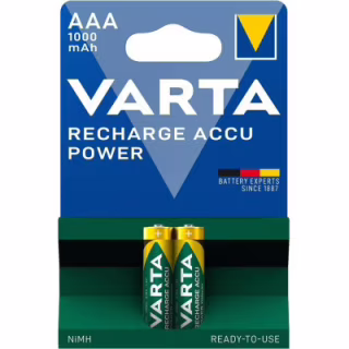 Аккумулятор Varta Rechargeable Accu 1000mAh NI-MH * 2 (05703301402)
