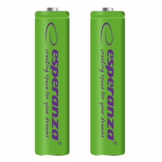 Аккумулятор Esperanza AA 2000mAh Ni-MH * 2 green (EZA103G)