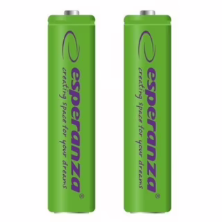 Акумулятор Esperanza AA 2000mAh Ni-MH * 2 green (EZA103G)