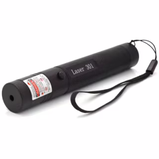 Лазерна указка Voltronic Laser 303, лазер зеленого кольору, живлення Li-ion 18650 (KY-303-R)