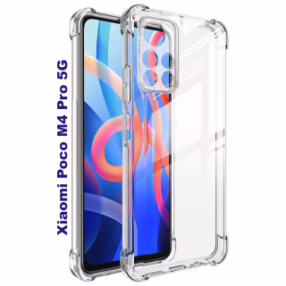 Чехол для мобильного телефона BeCover Anti-Shock Xiaomi Poco M4 Pro 5G / Redmi Note 11T 5G Clear (707198)