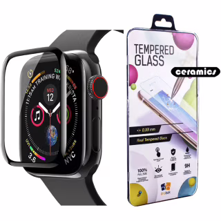 Стекло защитное Drobak Apple Watch SE 44mm 313125 (313125)