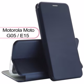 Чехол для мобильного телефона BeCover Exclusive Motorola Moto G05 / E15 Deep Blue (713517)