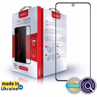 Стекло защитное Intaleo Full Glue Xiaomi 12 Lite Black (1283126559389)