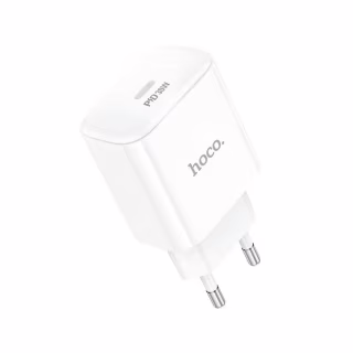 Зарядное устройство HOCO C76A Pro Majestic USB-C PD30W White (6942007616300)