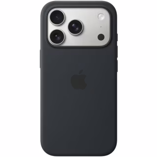 Чехол для мобильного телефона Apple iPhone 17 Pro Silicone with MagSafe Black Model A3559 (MGFK4ZM/A)