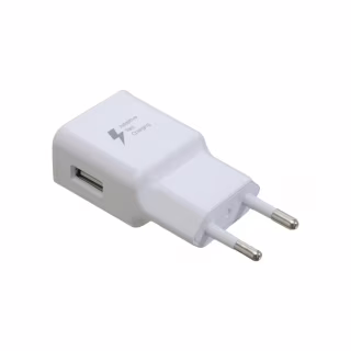 Зарядное устройство Patron USB 2A white (PN-1USB-220V-W)