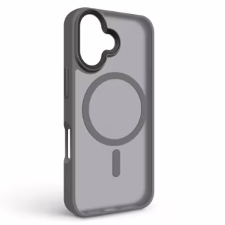 Чохол до мобільного телефона Armorstandart Uniq MagCase Apple iPhone 17 Titanium Grey (ARM86265)