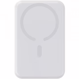 Батарея универсальная JOYROOM Magnetic Wireless 10000mAh 20W PD, QC, USB-C In/Out White (JR-W020 / 6941237119698)