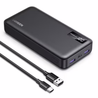 Батарея универсальная Ugreen 20000mAh 20W Two-way Fast Charging (PB312 25683)