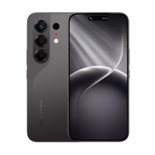 Мобильный телефон Tecno Camon 50 12/256Gb Moonshadow Black (4894947116216)