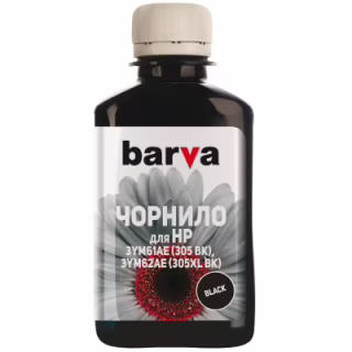 Чернила Barva HP 305 180 мл Black Pigmented (H305-778)
