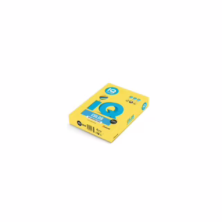 Бумага Mondi IQ color А4 intensive, 160g 250sh Canary Yellow (CY39/A4/160/IQ)