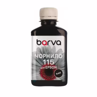 Чернила Barva Epson 115 180 мл, BК pigmented (E115-871)