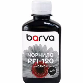 Чернила Barva Canon PFI-120/710 180 мл BK pigmented (C120-894)