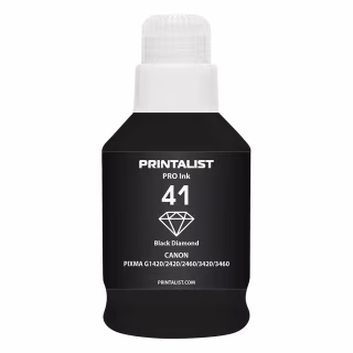 Чорнило Printalist Canon GI-41 для Pixma G2420/3420 190г Black Pigm. (PL41BP)
