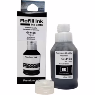 Чорнило Premium Quality Canon GI-41Bk 135мл Black (70264923)