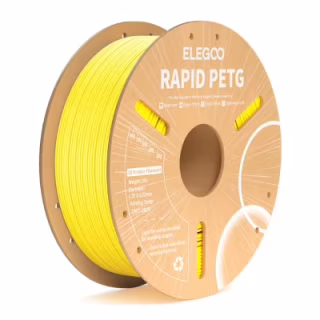 Пластик для 3D-принтера ELEGOO Rapid PETG 1кг, 1.75мм, yellow (50.203.0221)