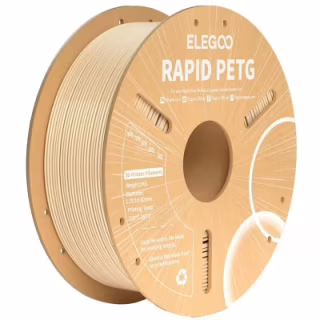 Пластик для 3D-принтера ELEGOO Rapid PETG 1кг, 1.75мм, beige (50.203.0311)