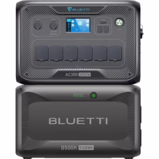 Зарядна станція BLUETTI AC500 5000W + B500K 5120Wh (AC500+B500K)