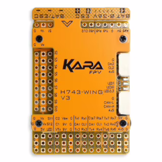 Полетный контроллер (FC) KaraFPV H743 WING V3 (8S)